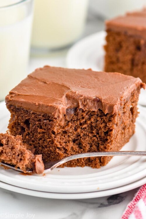 Chocolate Frosting Recipe - Simple Joy