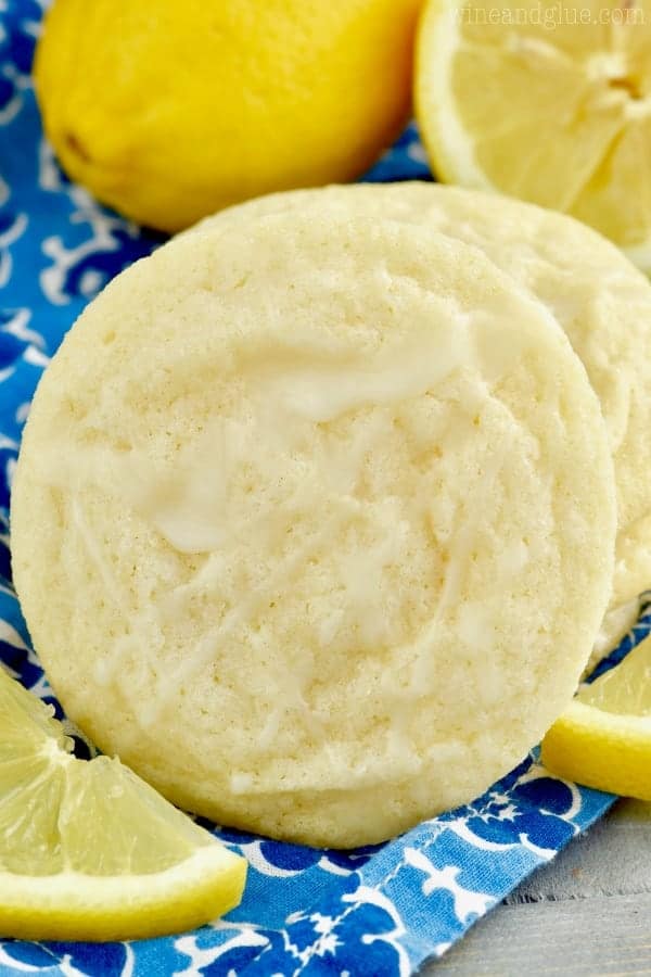 Lemon Sugar Cookies Recipe with Icing Simple Joy