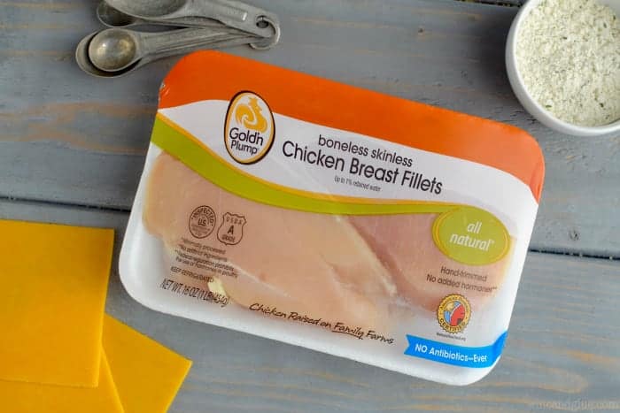 This Bacon Cheddar Ranch Stuffed Chicken Breast recipe is sure to be a huge hit in your house!