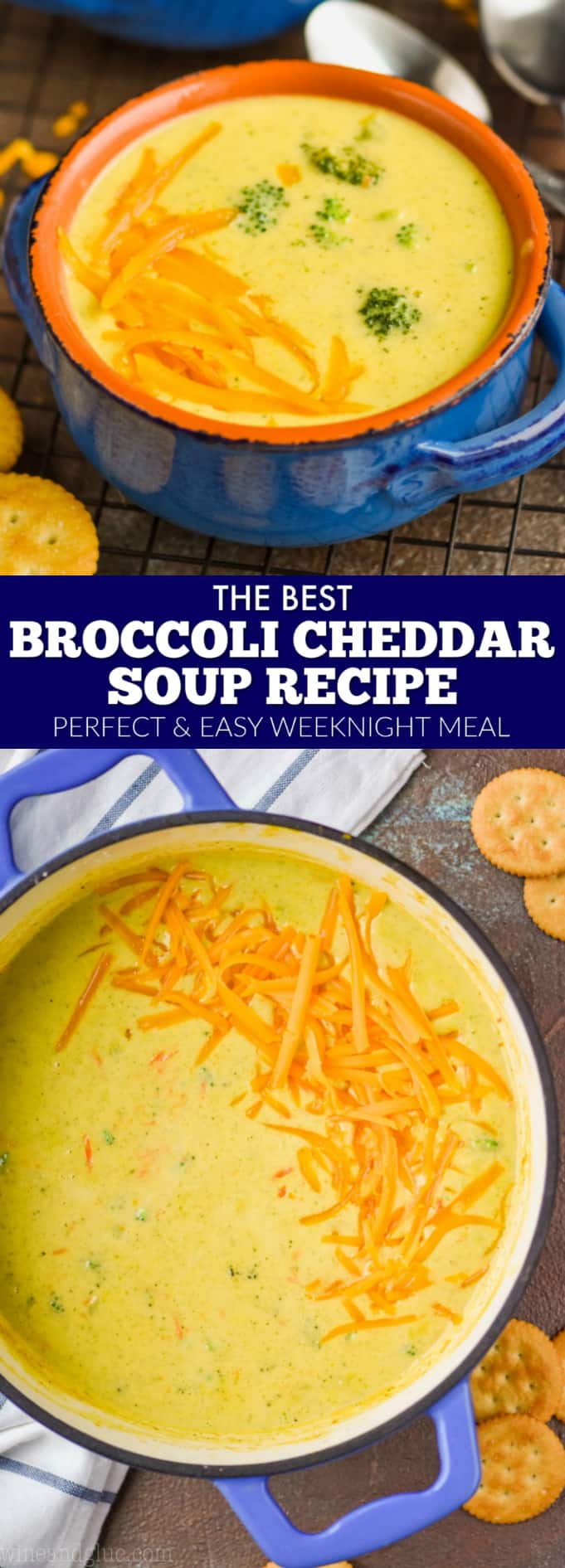 Broccoli Cheddar Soup - Simple Joy