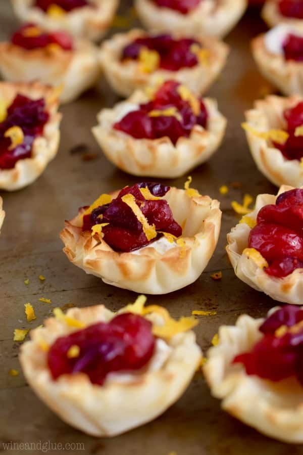 Cranberry Brie Bites Simple Joy