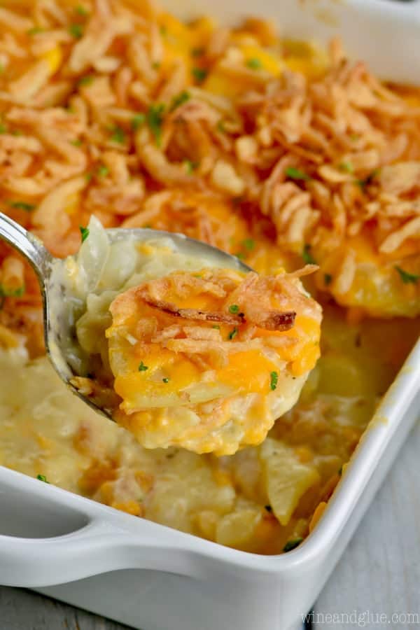 You will make this potato casserole recipe again and again.