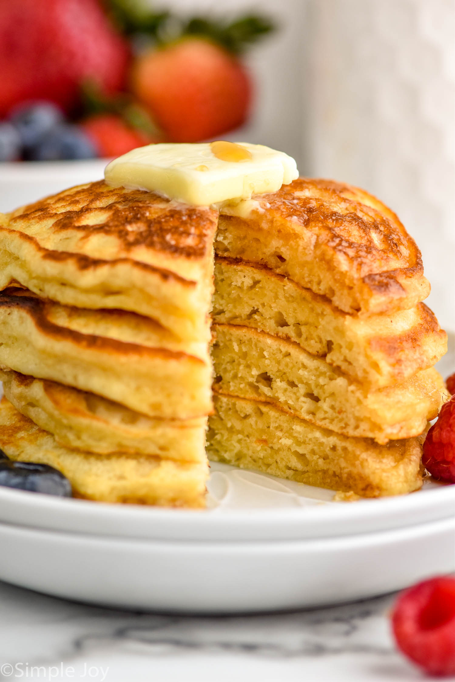 Buttermilk Pancakes - Simple Joy