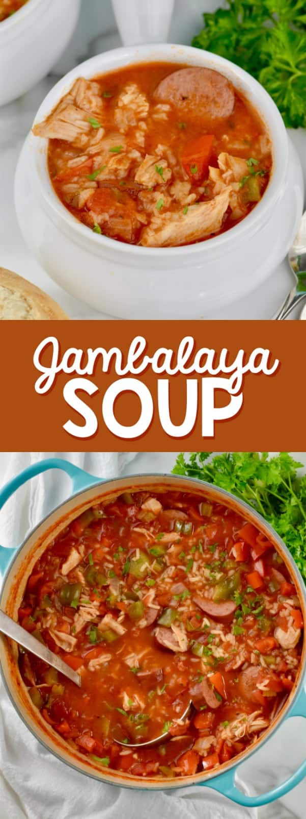 Jambalaya Soup Simple Joy