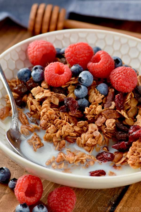 Easy Homemade Healthy Granola - PlantYou