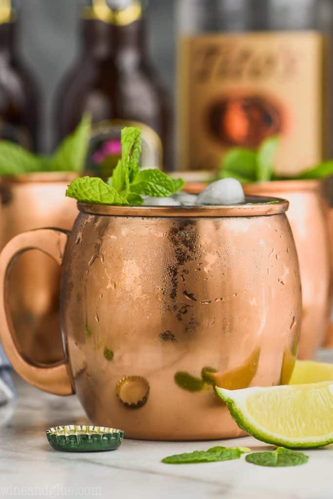 Tito's Copper Mug