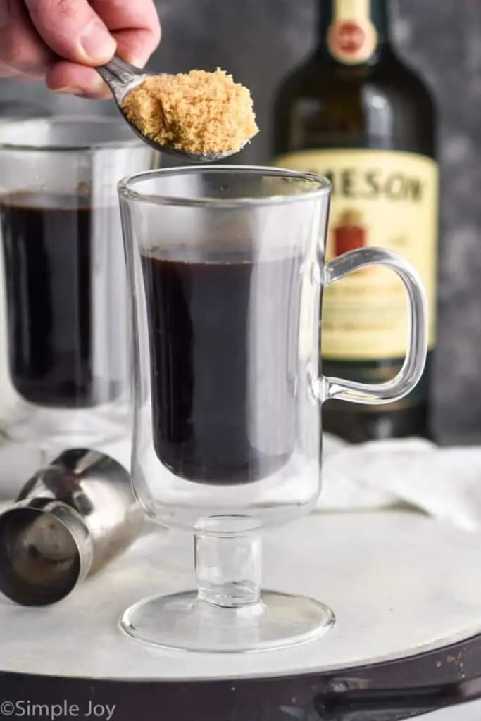Brown Sugar Irish Coffee Recipe