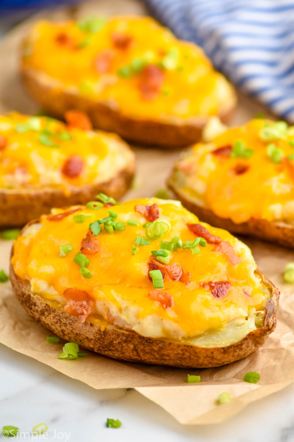 Twice Baked Potatoes - Simple Joy