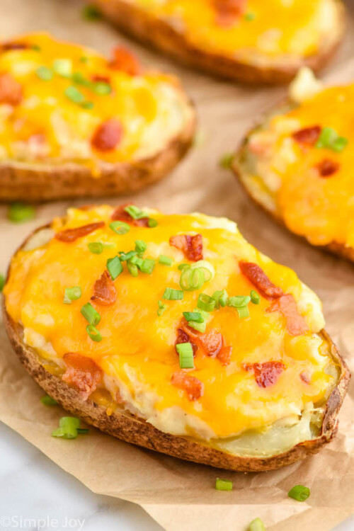 Hasselback Potatoes - Simple Joy