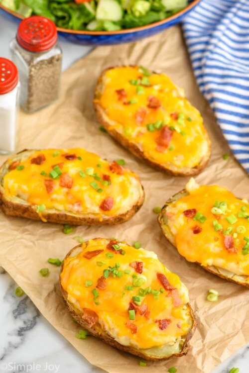 Twice Baked Potatoes - Simple Joy