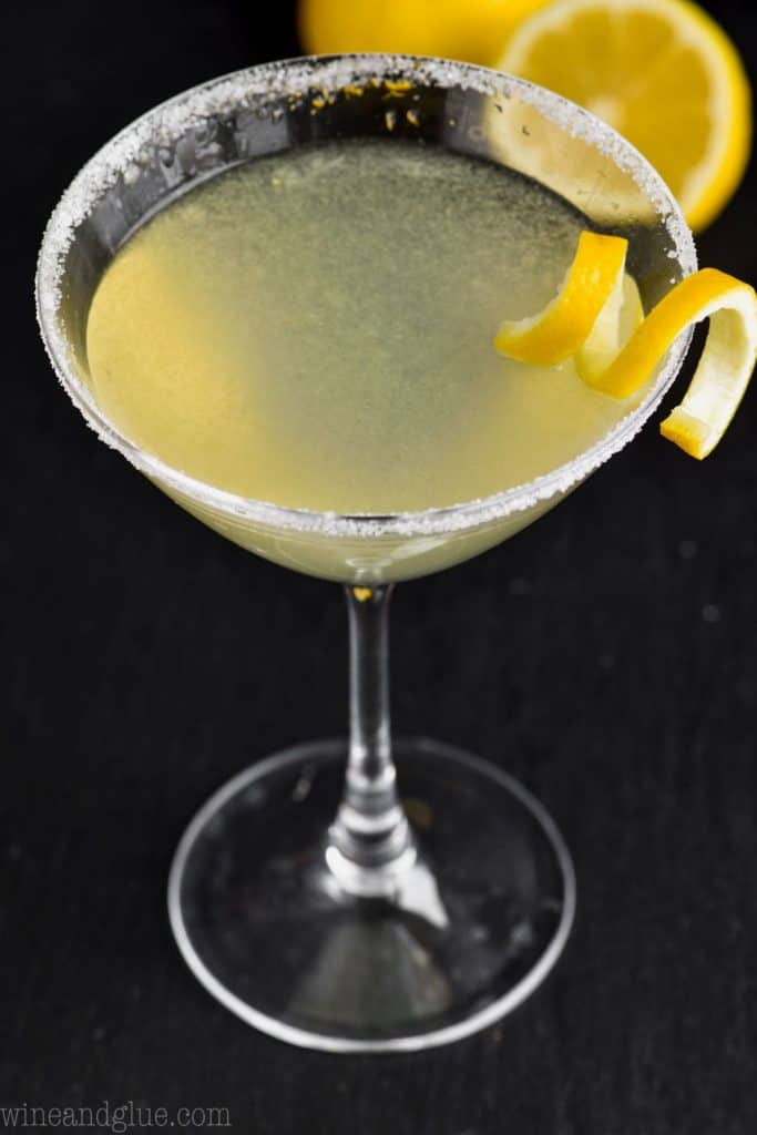 Lemon Drop Martini