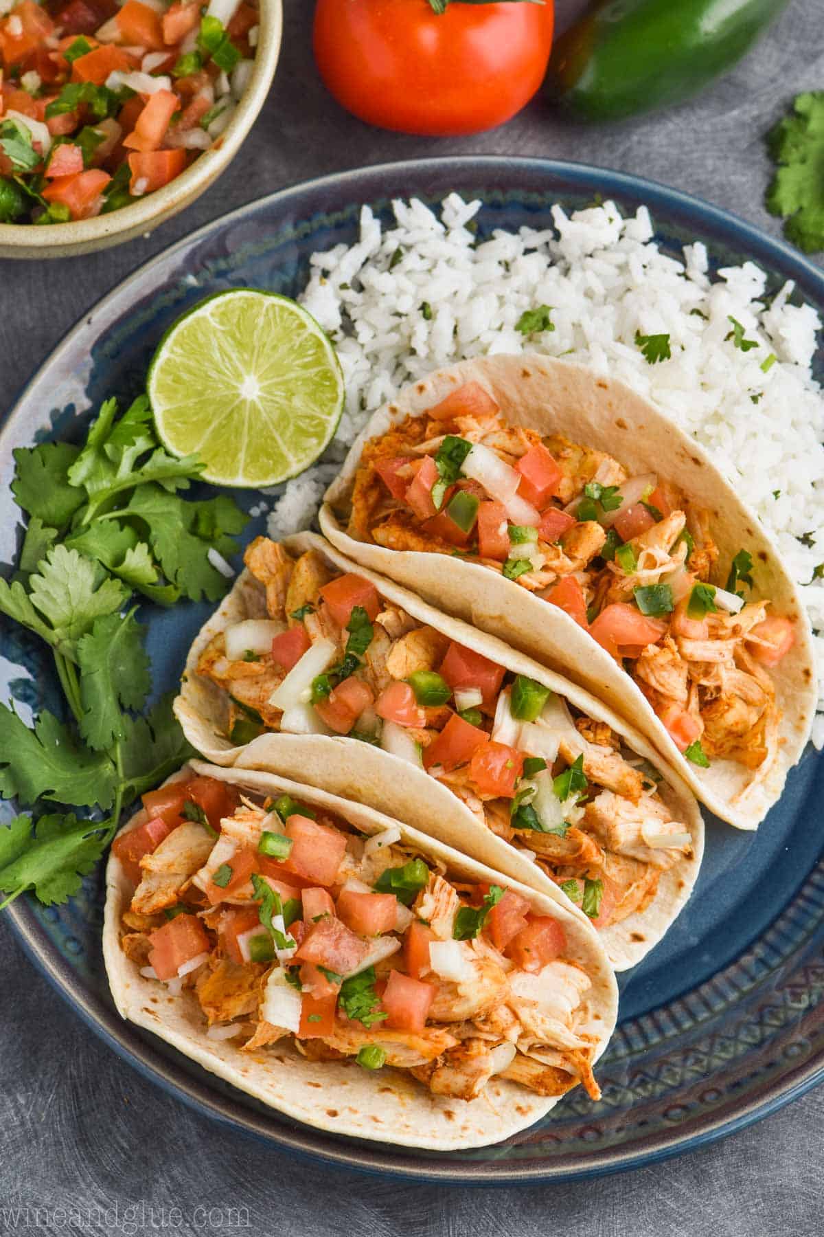 Instant Dutch Oven – Chicken Tacos – Instant Pot Recipes