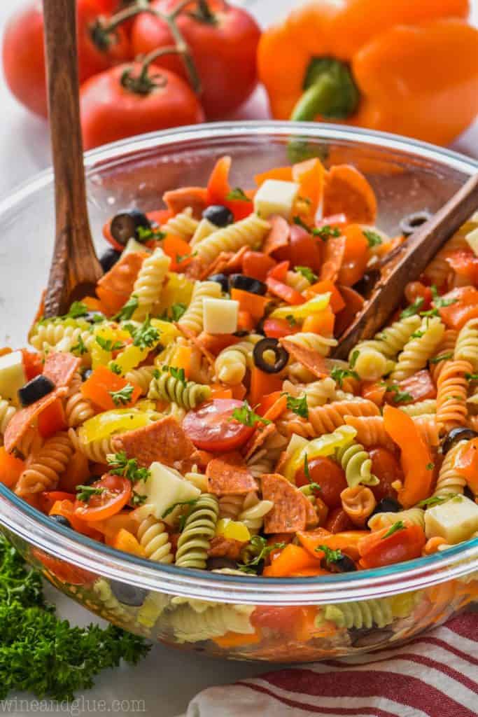 Italian Pasta Salad Recipe Wine And Glue