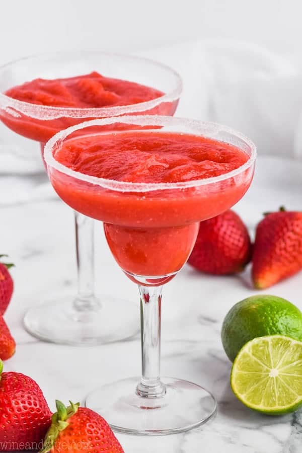 Strawberry Margarita Cocktail 