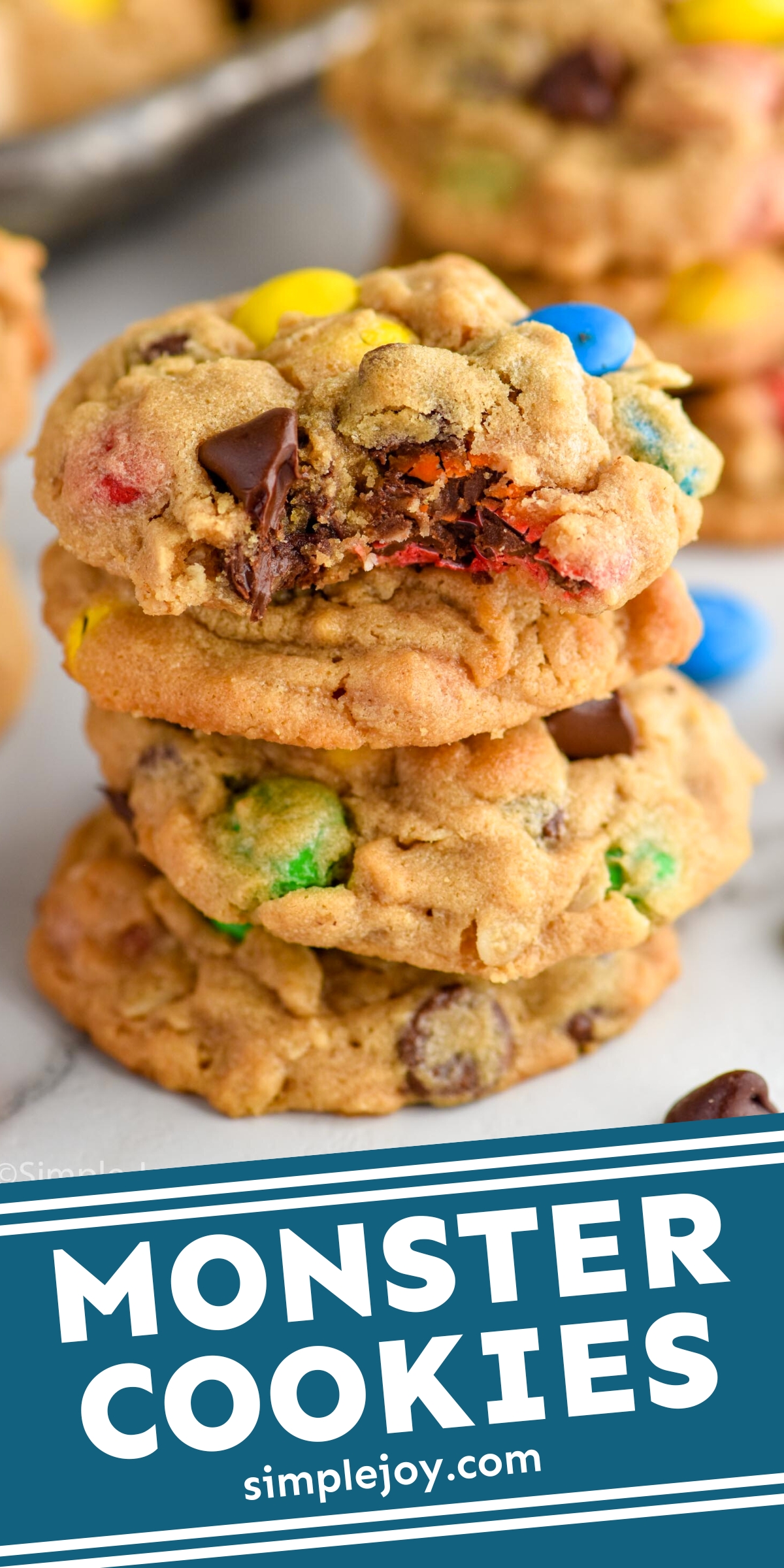 Monster Cookies - Simple Joy