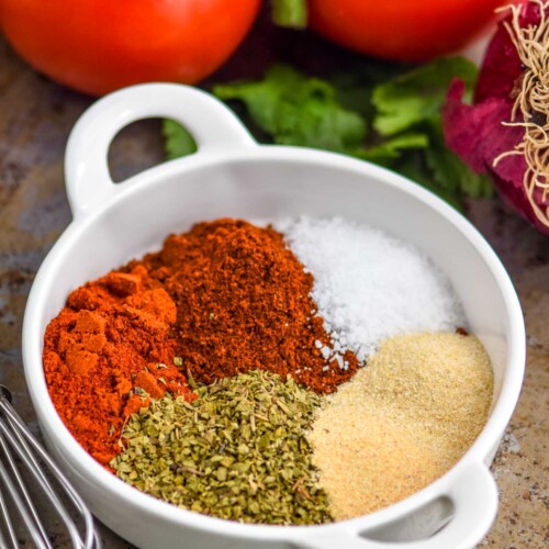 Fajita seasoning from outlet scratch