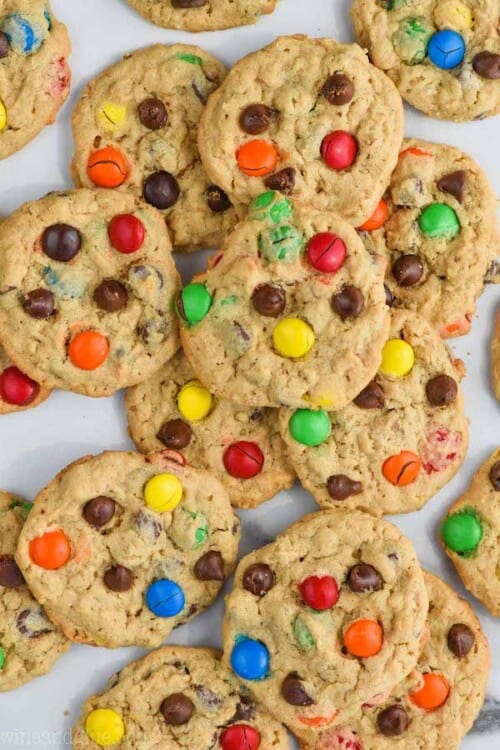 Chocolate Peanut Butter Cookies - Simple Joy