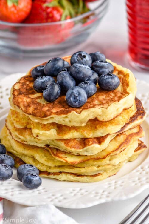 Yogurt Pancakes - Simple Joy