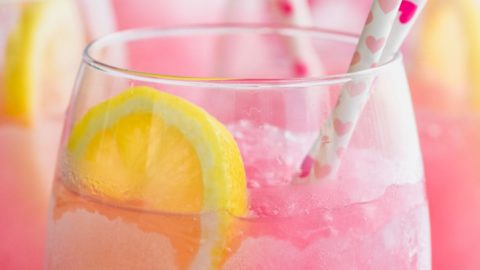 Three Ingredient Pink Party Punch - Simple Joy