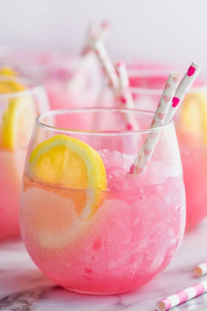 Pink Vodka Lemonade (+ Slushie Instructions!) - Bake It With Love