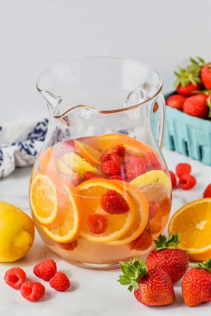 White Sangria Recipe Simple Joy