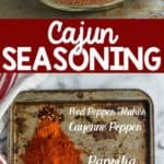 Cajun Seasoning Recipe (Big & Small Batch Measurements!) - Simple Joy