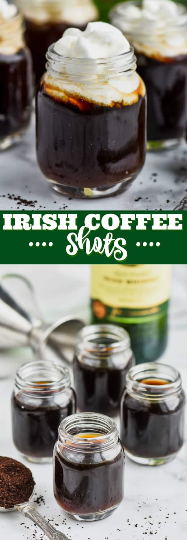 collage of shots of coffee