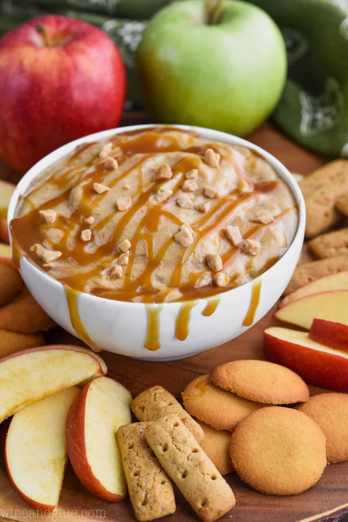 Caramel Apple Dip