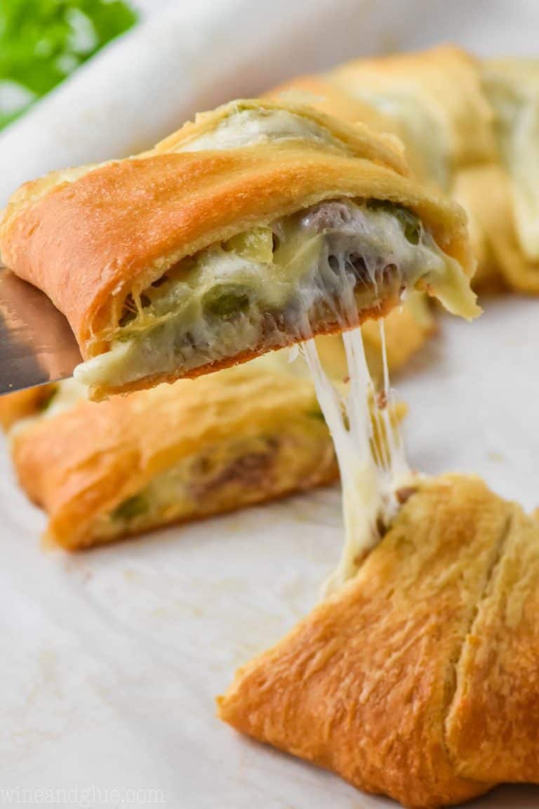 Philly Cheese Steak Crescent Ring - Simple Joy