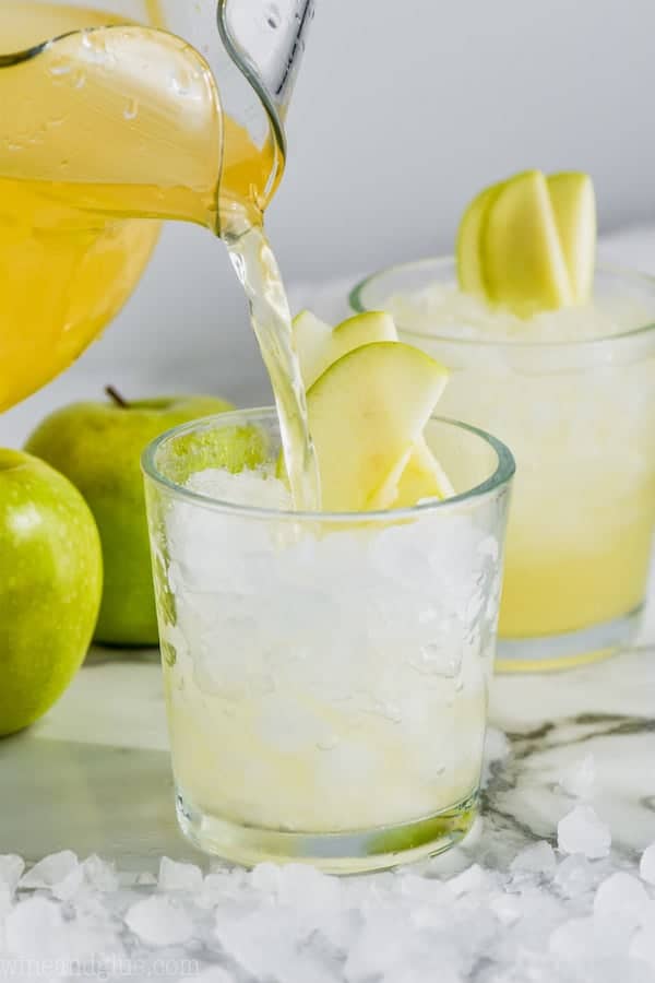 Caramel Apple Vodka Punch Wine Glue