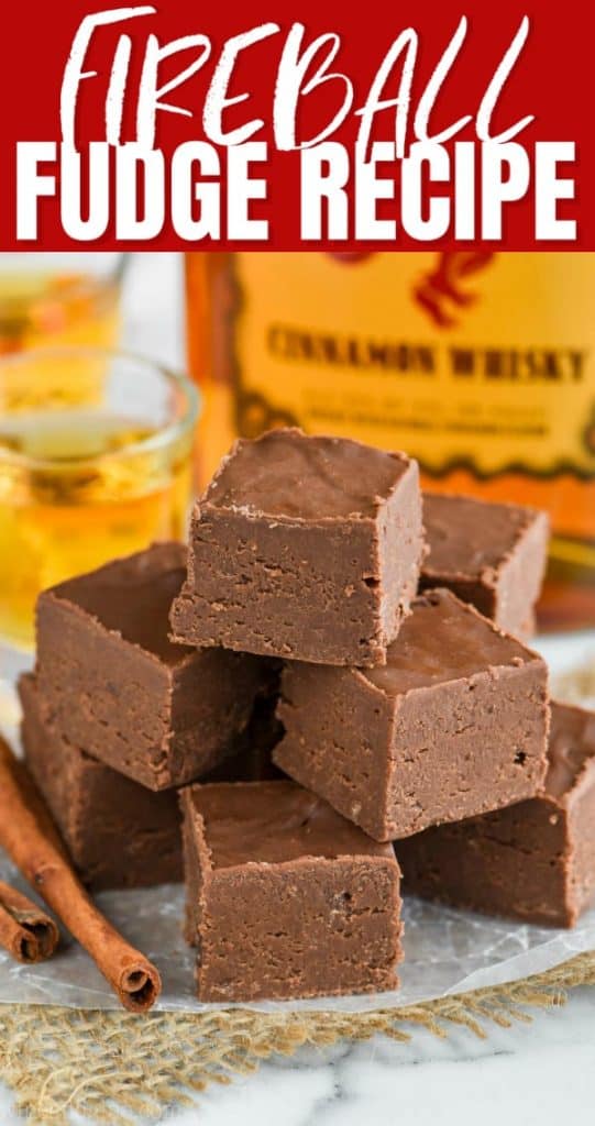 Easy Fireball Fudge Recipe Simple Joy