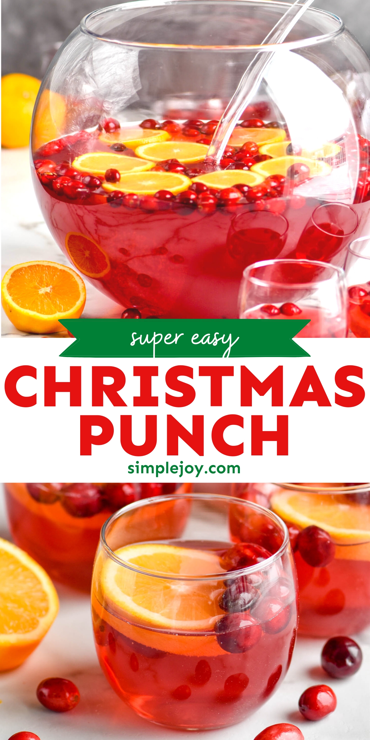 Christmas Punch Recipe Simple Joy   Christmas Punch Pin 8 