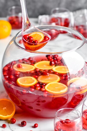 Easy Christmas Punch - Simple Joy