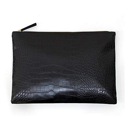 Great black clutch that is inexpensive and perfect for a night out!