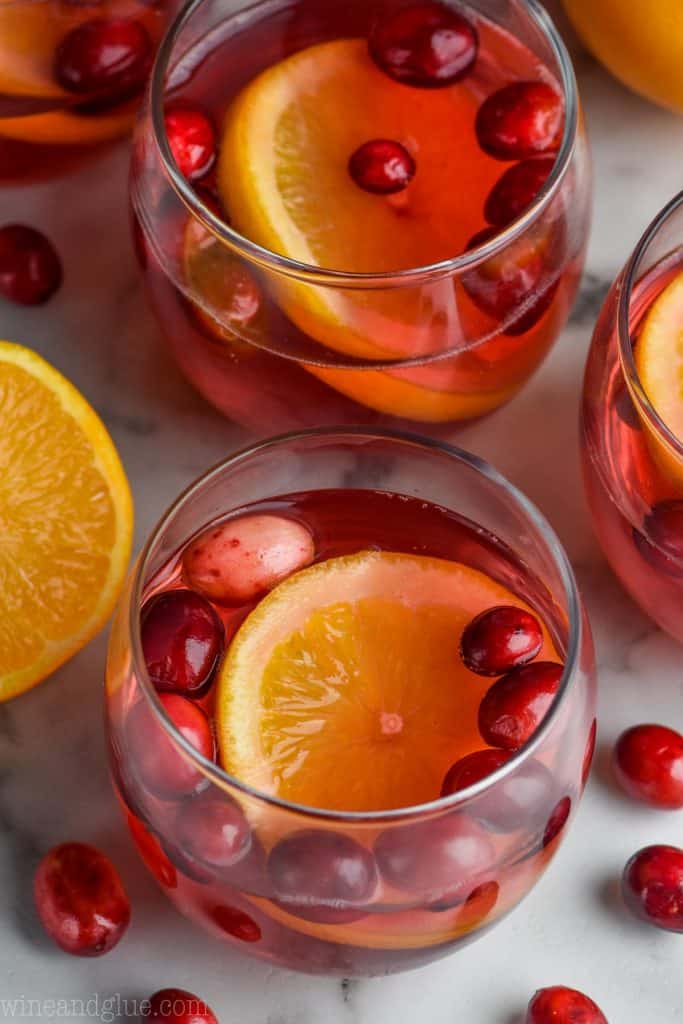 Easy Christmas Punch - Simple Joy