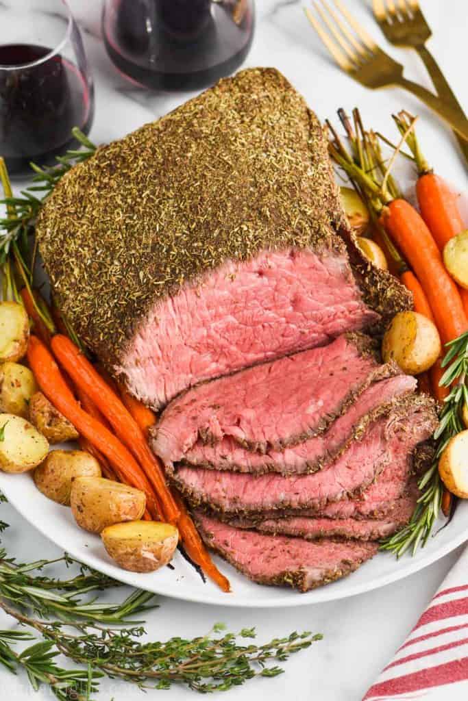 Instant pot recipe for top round roast sale