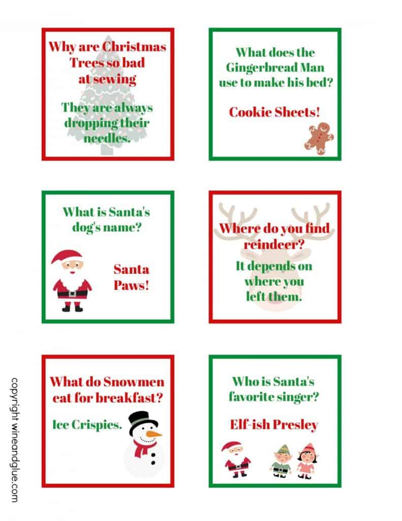 funny christmas jokes for kids