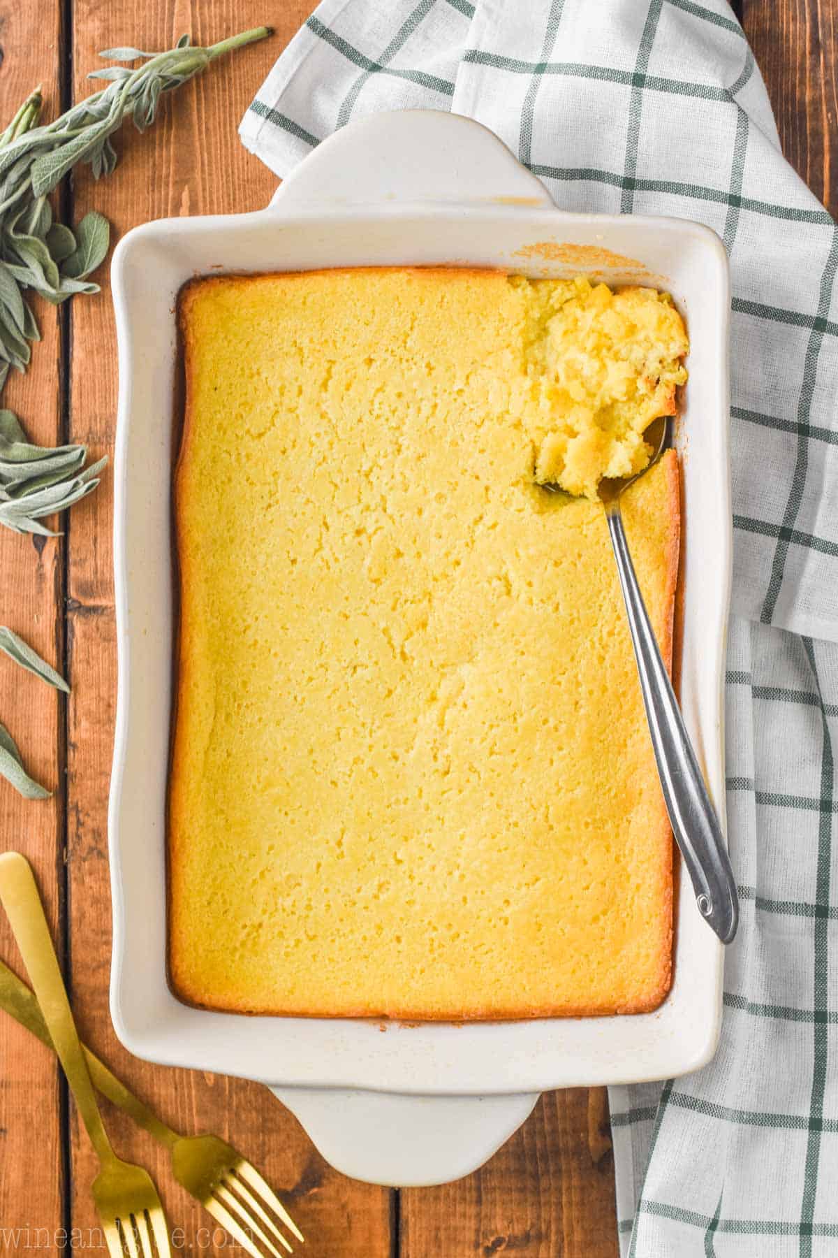 Baked Corn Casserole - An Old Family Favorite - Cook. Craft. Love.