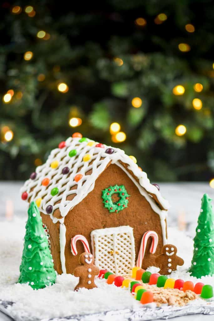 Gingerbread House Recipe - 67