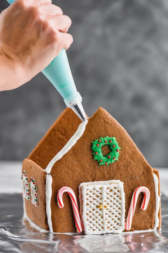 Gingerbread House Recipe - 89