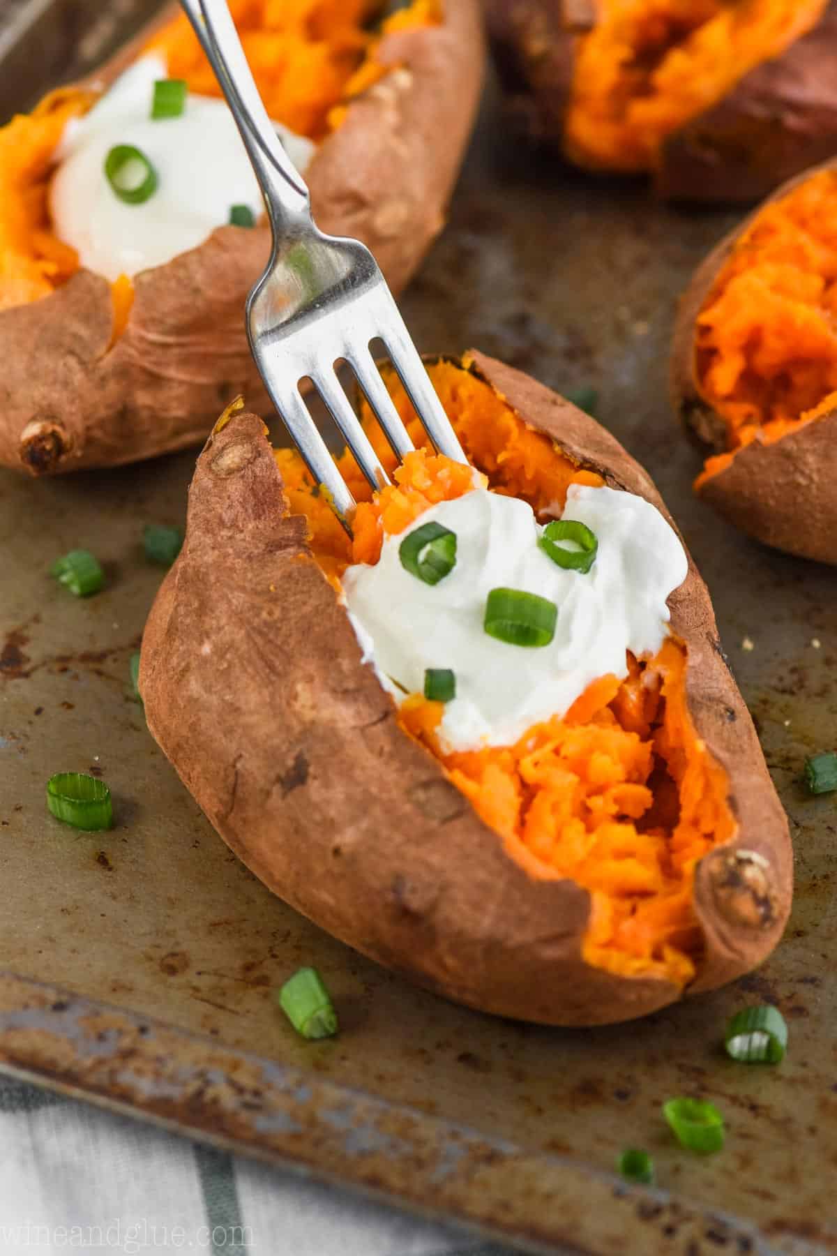 Crock Pot Sweet Potatoes - Simple Joy