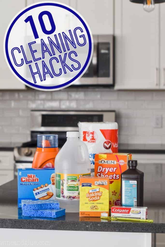 Cleaning Tips: Other Uses For Cleaning Supplies