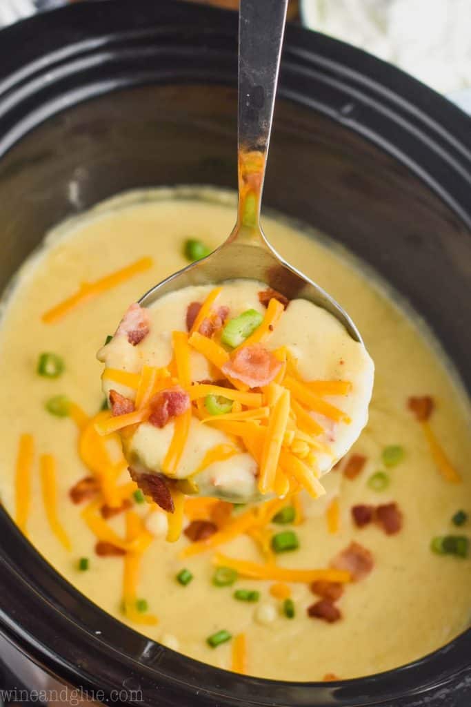 Crockpot Potato Soup –