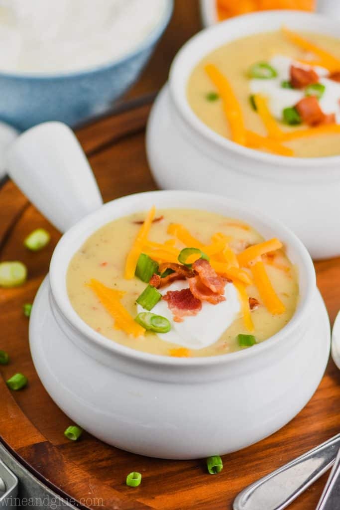 Absolutely Ultimate Potato Soup Recipe