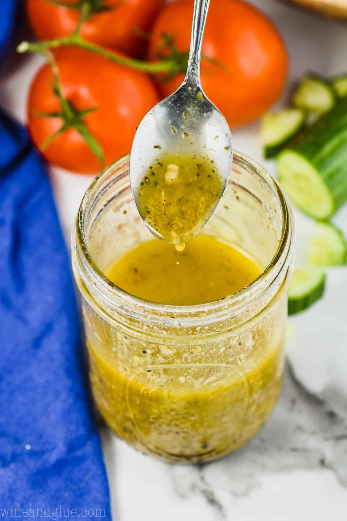 Italian Dressing Recipe - Simple Joy