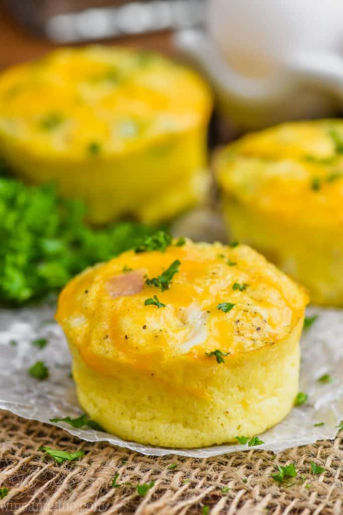 Ham and Cheese Egg Muffins (Easy to freeze and reheat!) - Simple Joy