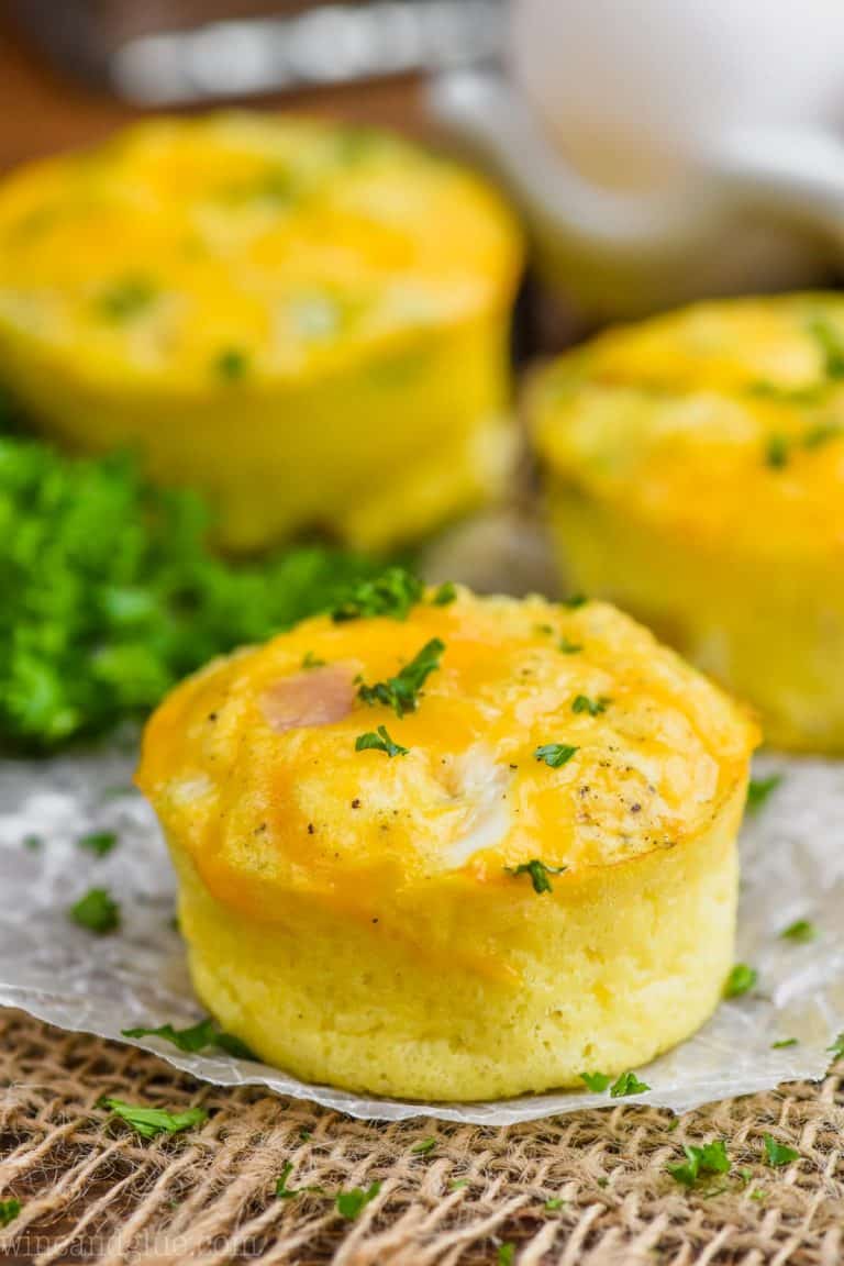 Ham and Cheese Egg Muffins (Easy to freeze and reheat!) - Simple Joy