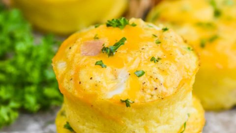 Ham and Cheese Egg Muffins (Easy to freeze and reheat!) - Simple Joy