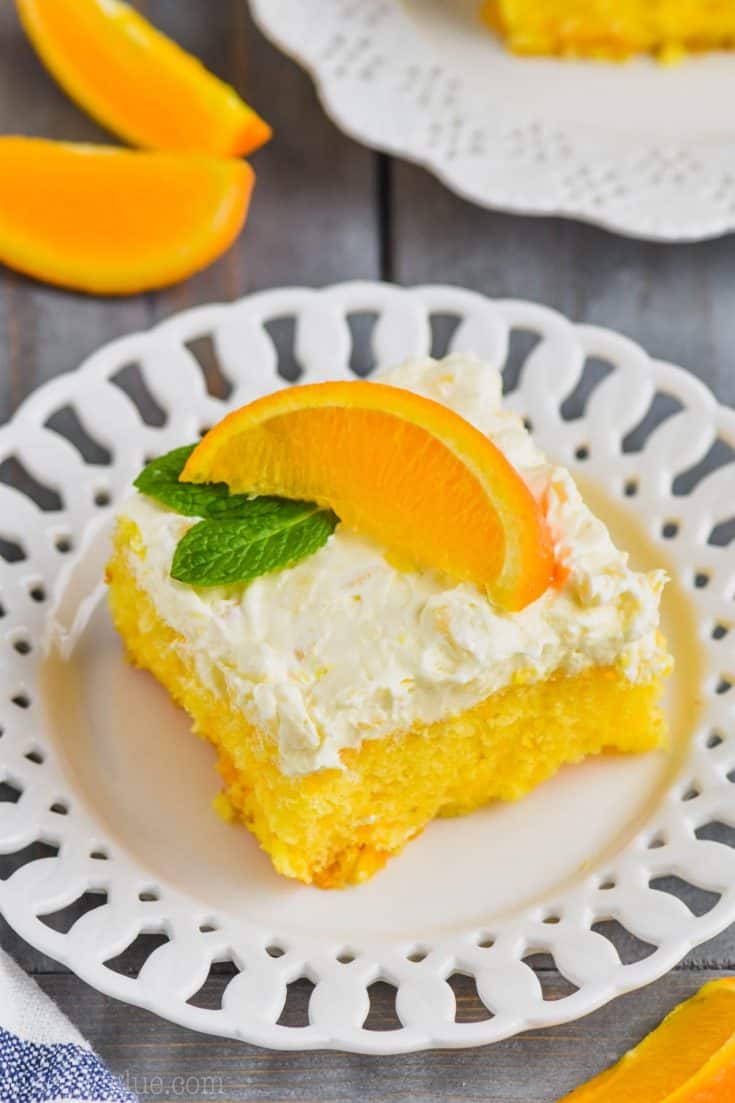 Easy Mandarin Orange Cake Recipe Simple Joy