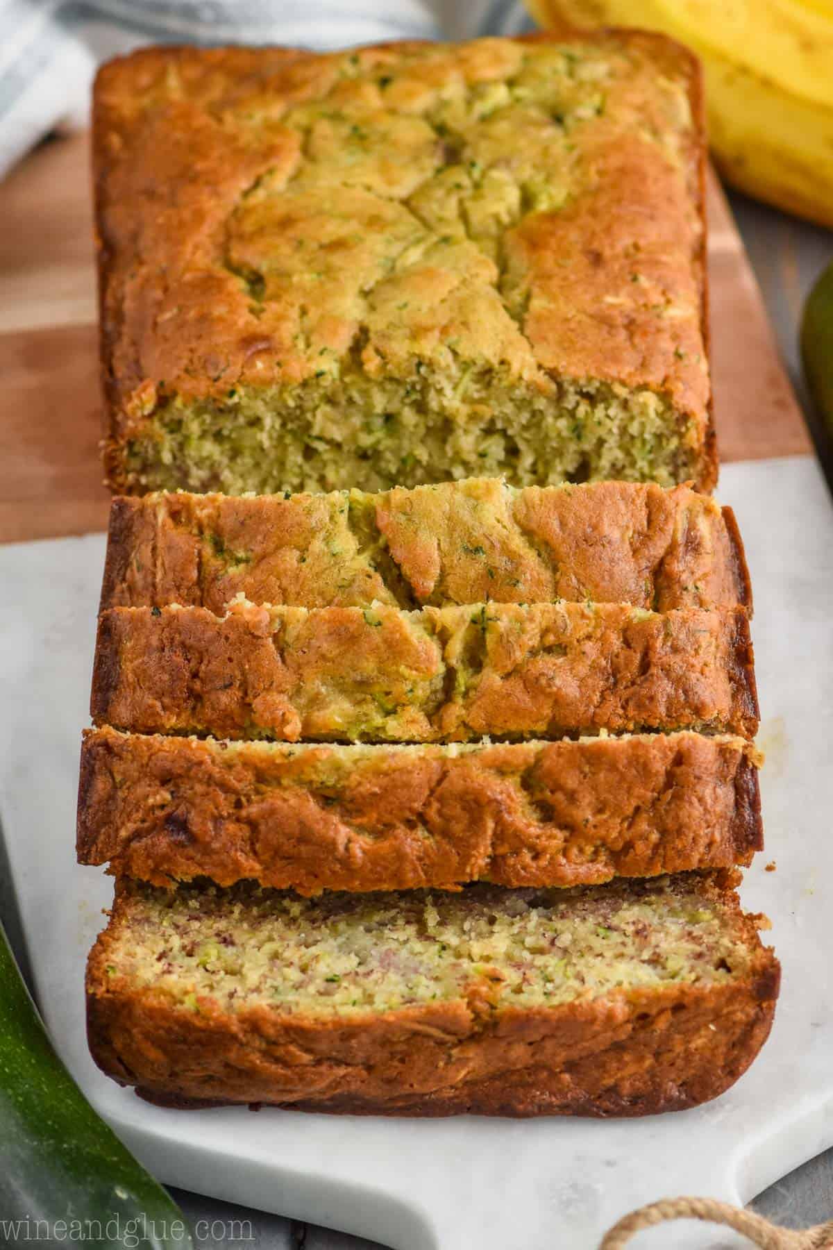 Zucchini Banana Bread - Simple Joy